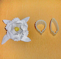 Fondant : Rose 